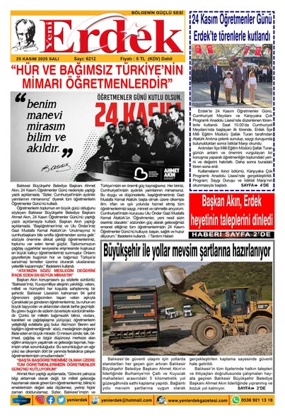 Erdek’te 2025 Yılında İnternet Altyapısına Büyük Yatırım