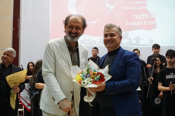 Balıkesir’de “Kim Var?” Sanat Etkinliği ile Genç Yürekler Buluştu