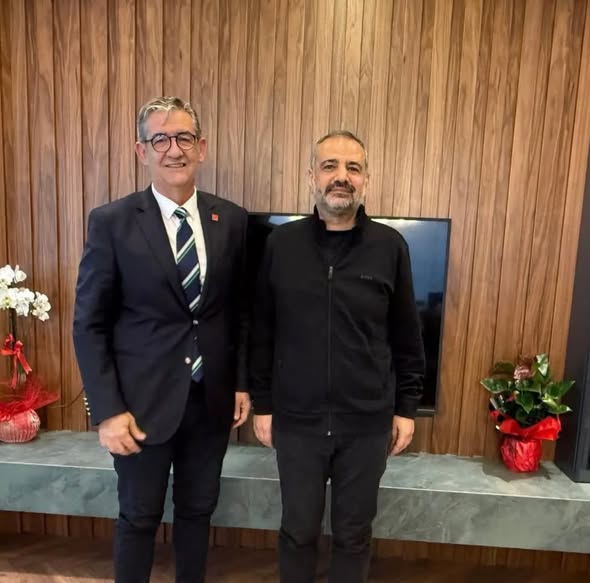 CHP’li Erden Köybaşı, Ev Hapsindeki Şenol Aslanoğlu’nu Ziyaret Etti