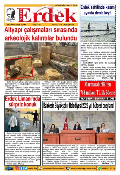 Erdek’te Yeni Bir Dönem: Yenierdek Gazetesi 50. Yılına Girerken