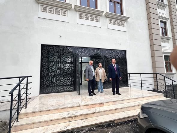 Gönen’de Yeni Hükümet Konağı Yapımında Sona Yaklaşıldı