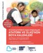 Balıkesir’de Çocuklar 10 Kasım’da Atatürk’ü Renklerle Anacak