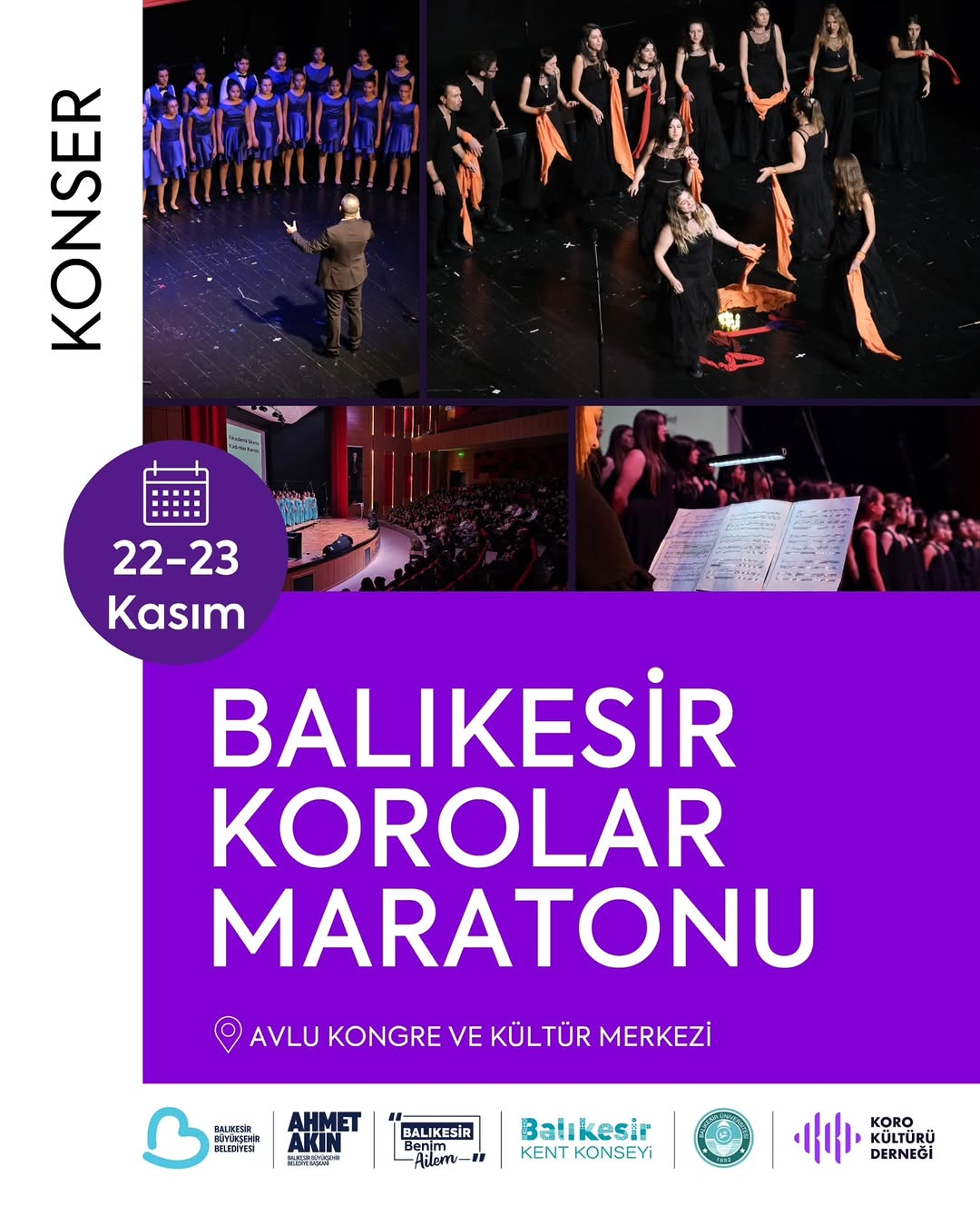 Balıkesir Korolar Maratonu, Sanatseverleri Buluşturuyor