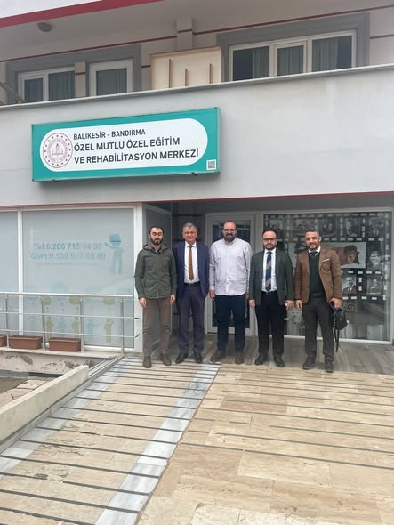 Bandırma Müftülüğü’nden 3 Aralık Dünya Engelliler Günü’nde Anlamlı Ziyaret