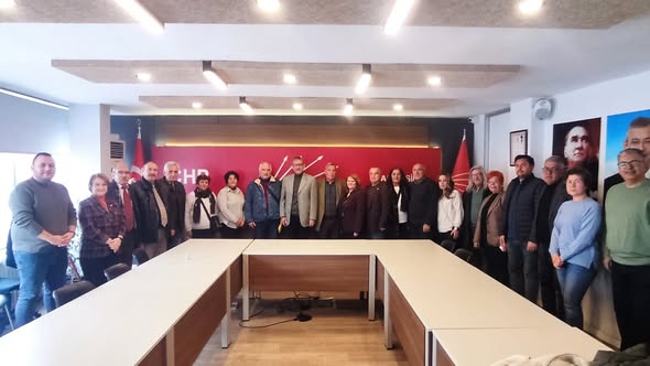 CHP Balıkesir’e Sivil Toplum Kuruluşlarından Ziyaret