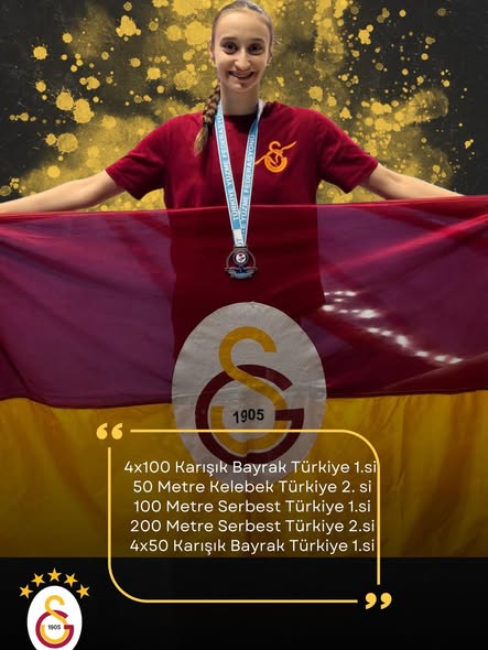 Gönenli Genç Yüzücü Elvin Selvi, Trabzon’daki Türkiye Şampiyonasında Fırtına Estirdi