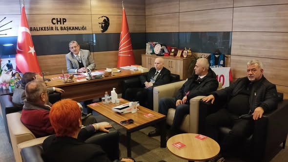 CHP Balıkesir’de Güncel Konular Masaya Yatırıldı