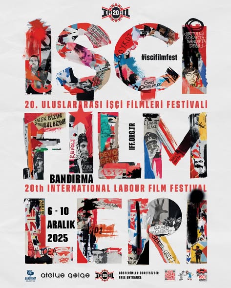 Bandırma’da 20. Uluslararası İşçi Filmleri Festivali Başlıyor