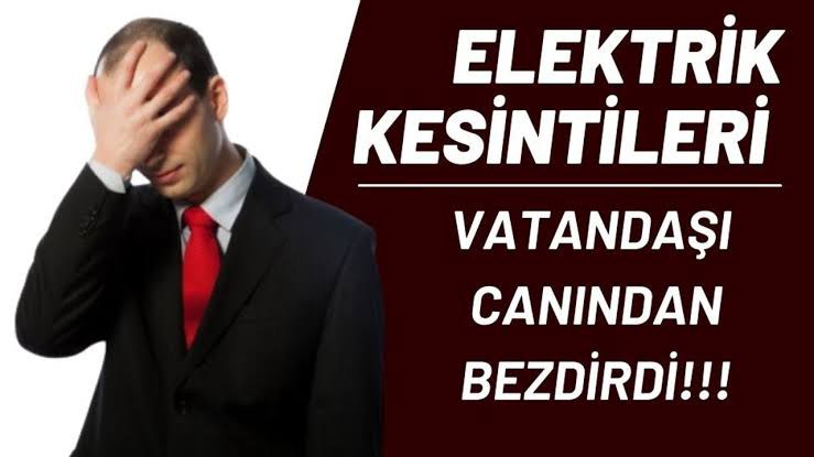 Balıkesir Oruçgazi Mahallesi’nde Elektrik Kesintisi Kronik Sorun Haline Geldi