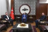 Balıkesir’de Siyasi Temsilciler Vali Ustaoğlu’nu Ziyaret Etti