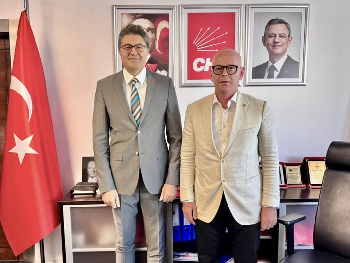 Ensar Aytekin Yeniden Parti Meclisi Üyeliğine Seçildi