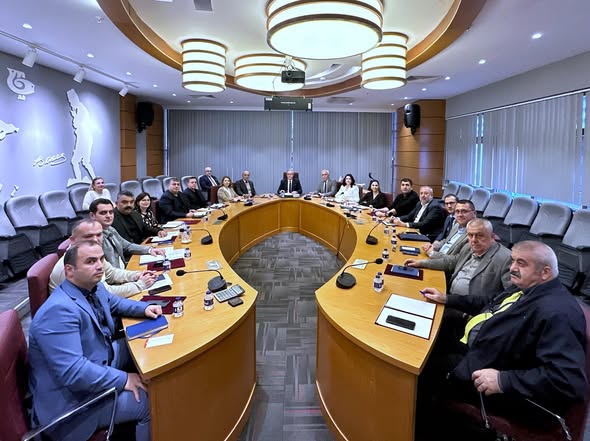 Bandırma Belediyesi Yeni Yıl Planlarını ve Projelerini Değerlendirdi