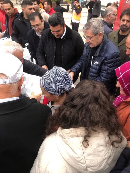 CHP Gönen’den Sındırgı’ya Deprem Sonrası Dayanışma Ziyareti