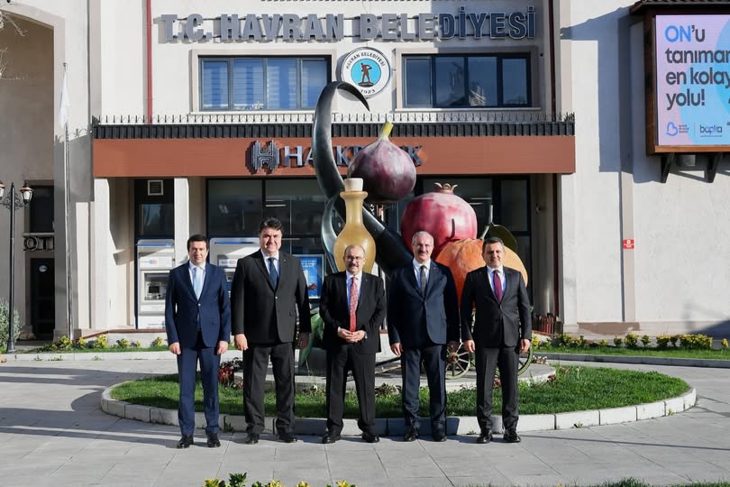 Balıkesir Valisi Ustaoğlu, Havran’da İncelemelerde Bulundu