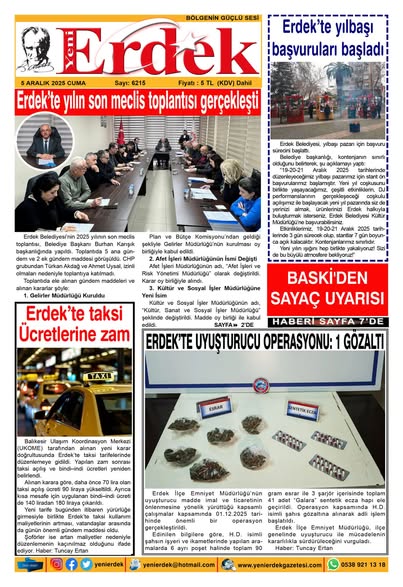 Erdek’te Sualtı Görüntüleme Cihazıyla Deniz Temizliği