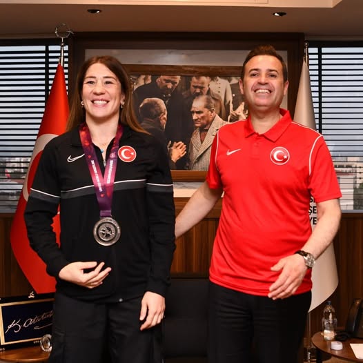 Milli Sporcu Yasemin Adar Yiğit, Gençlik ve Spor Bakanlığı’nda Üst Düzey Göreve Atandı